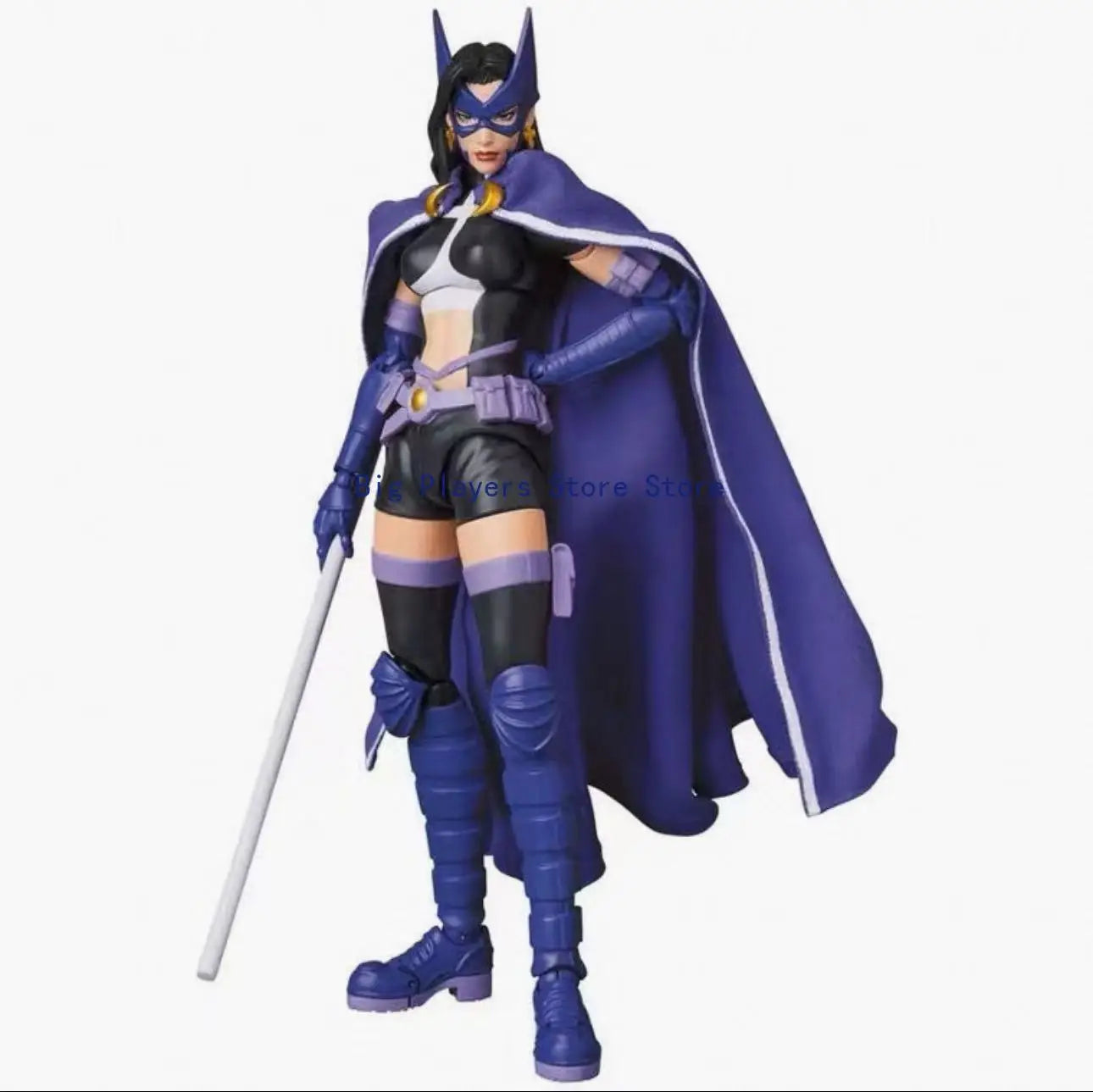 HUSH MAFEX 170 Marvel 1/12 Batman Comic Version Huntress Actionfigur
