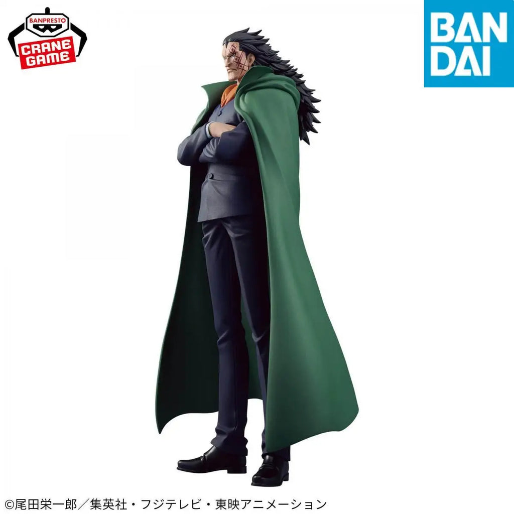 BANDAI Original ONE PIECE DXF-THE GRANDLINE SERIES-SPECIAL MONKEY.D.DRAGON Anime Action Figures Collectible Toys Festival Gifts