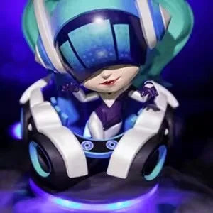 DJ SONA Figure Genuine Original Packaging Brand New（We don't have in-game icons to give away）