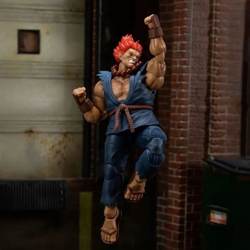 Jada Toys Street Fighter 2 Gouki M Bison Action Figure Genuine Figurines PVC Collection Boxer Balrog Game Merch Toy Boy Gift