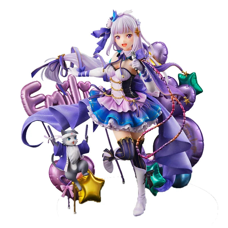 SSF Re0 Emilia Prize Anime Figure Model magic idol Re:Life in a different world from zero Original Product