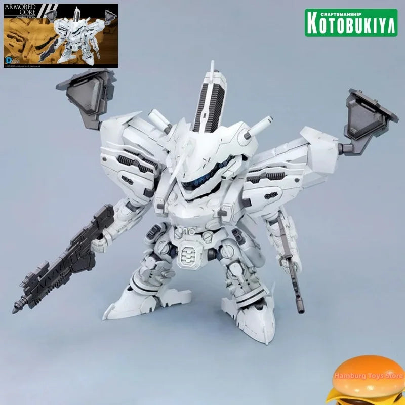 Kotobukiya Original Model Kit D-STYLE NOBLESSE OBLIGE Armored Core Anime Action Figure Assembly Model Toy for Boys 110mm