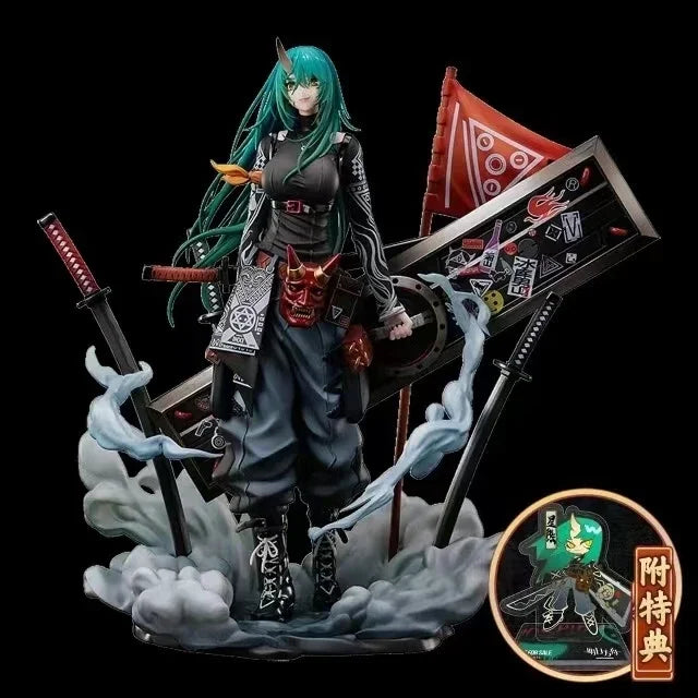 【Presale】Arknights Action Figurals Hoshiguma Anime Figurine Statue Figures Cartoon Toy Collectible Model Toy A nice gift