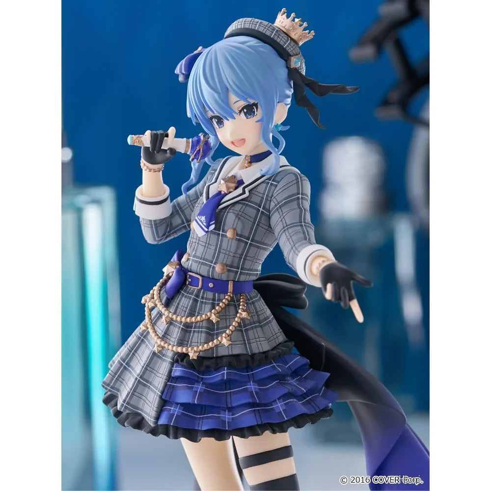 GSC Original POP UP PARADE hololive SP Hoshimachi Suisei Anime Action Figure Toys For Boys Girls Kids Children Birthday Gifts