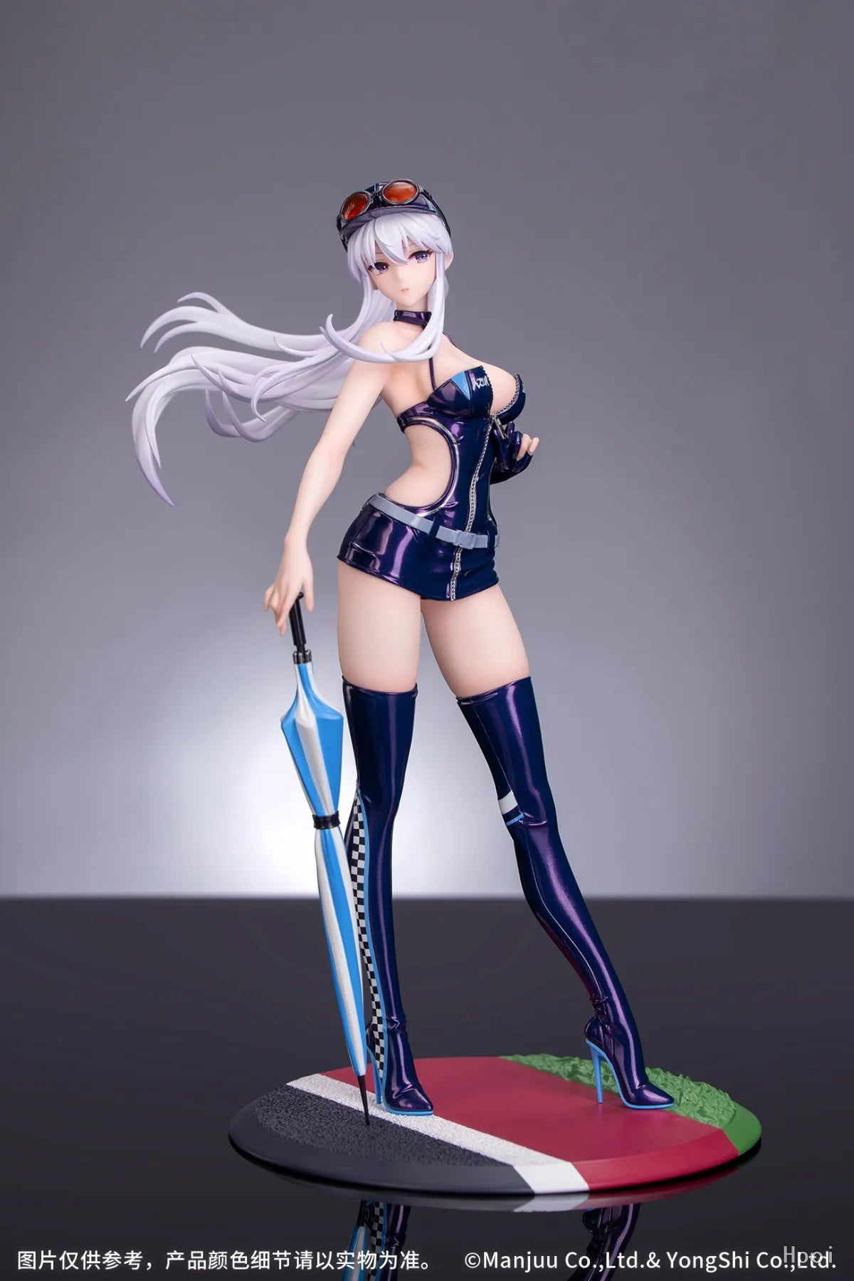 Myethos Geschenk Azur Lane Janus Zögerliche Zeit zum Kleiderwechsel / USS Enterprise Windfänger 1/8 Scale Anime Figur Sammlung