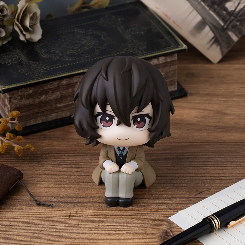 NEW megahouse look up bungou dogs vadios dazai osamu nakajima atsushi action figure toys pvc model kawaii q doll collection