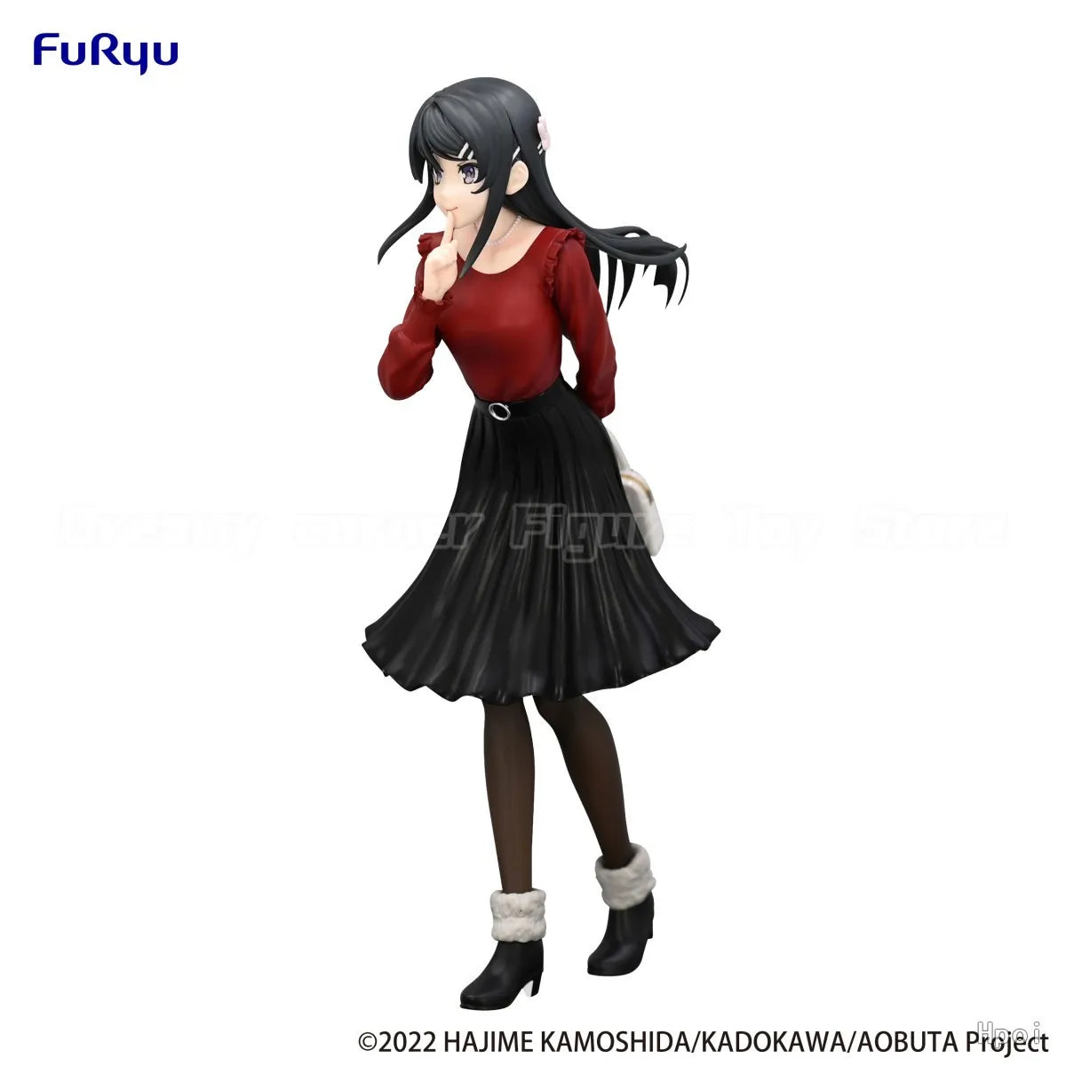 【In Stock】Original FuRyu Trio-Try-iT Figure Rascal Does Not Dream of Bunny Girl Senpai Sakurajima Mai Beauty Gift Collection