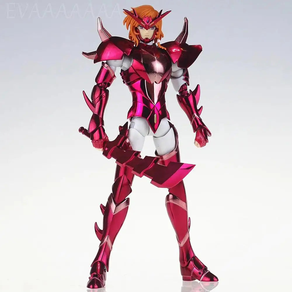 MST Model Saint Seiya Myth Cloth EXM Eikthyrnir Surt SOG of God Knights of the Zodiac Action Figure Toys