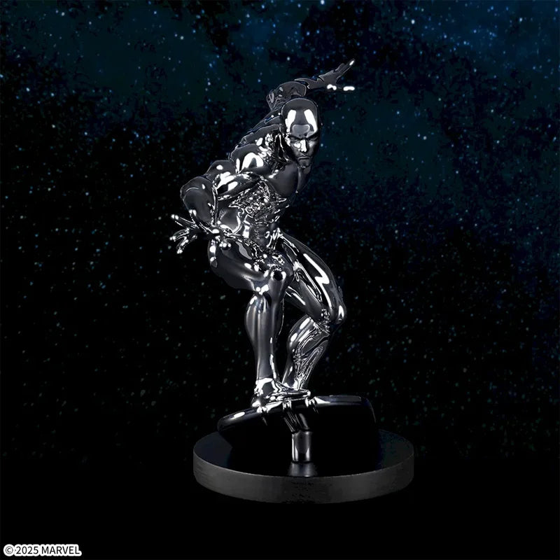 In Stock Genuine Sega Act/Cut Silver Surfer  Anime Figure  Model Ornament Boys Toys Collections Kids Birthday Gift
