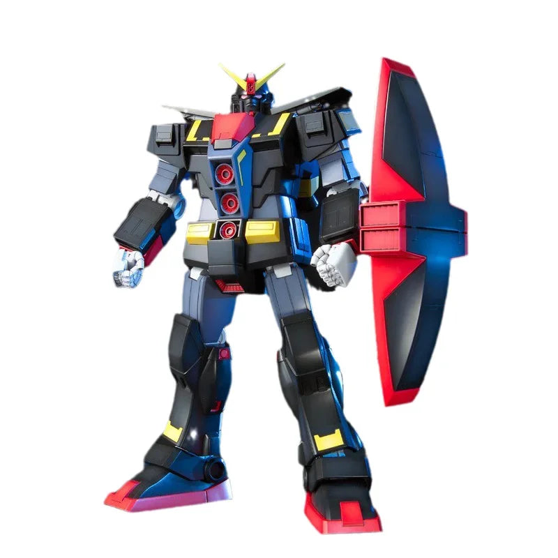 Bandai Gundam Model Kit Anime Figure HGUC 1/144 MRX-009 Psycho Gundam Genuine Gunpla Model Anime Action Figure Toys for Children