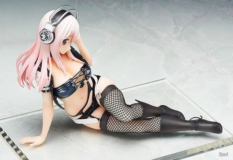【FS】 In Stock WINGS INC. Super Sonico After The Party Scale 1/6 Figure Toy Model Gift