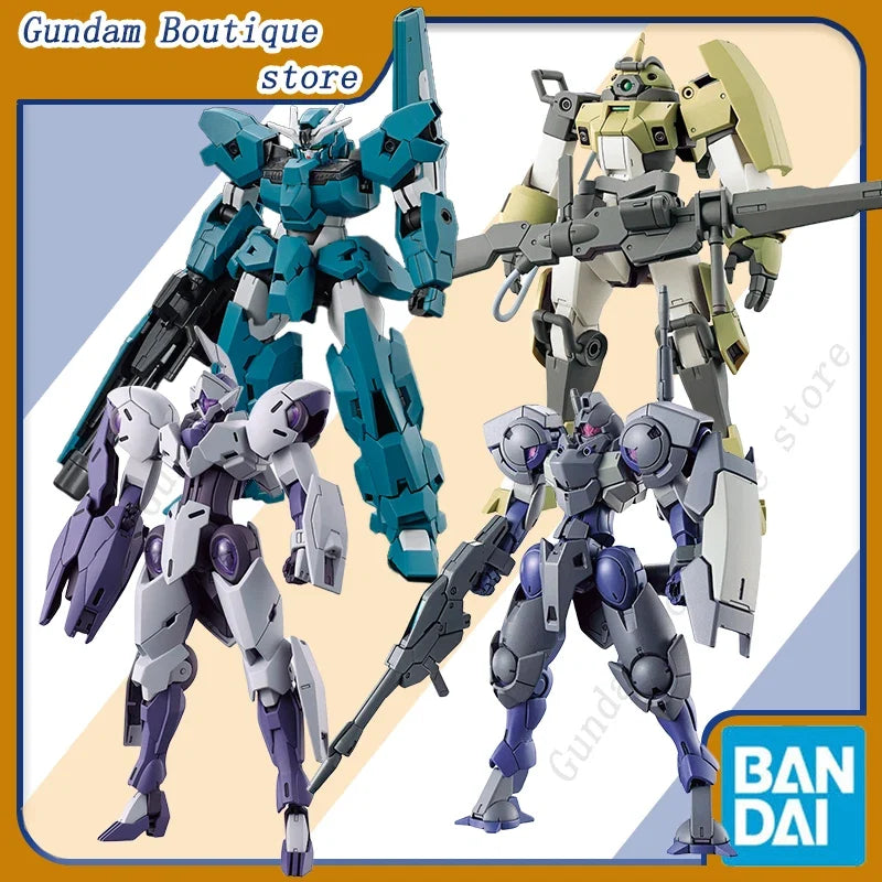 Bandai Genuine HG The Witch From Mercury GUNDAM LFRITH CALIBARN BEGUIR-BEU DARILBALDE ZOWORT HEAVY Anime Assembly Model Toys Kid