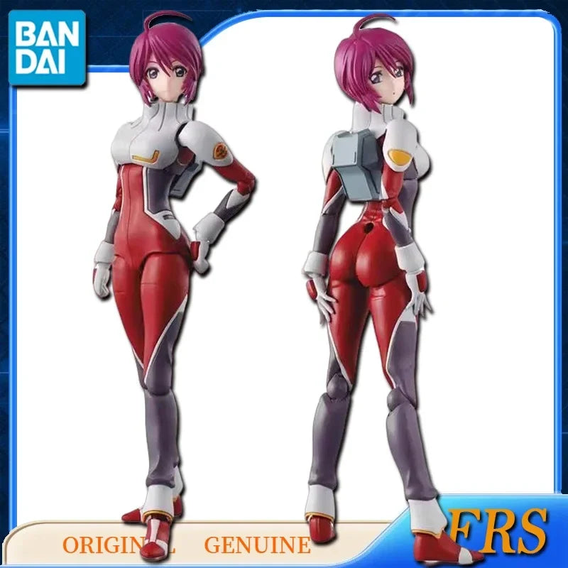 Bandai Original Genuine FRS Figure-riseStandard LUNAMARIA HAWKE Anime Action Figures Toys Kids Gift Assembly Model Ornaments
