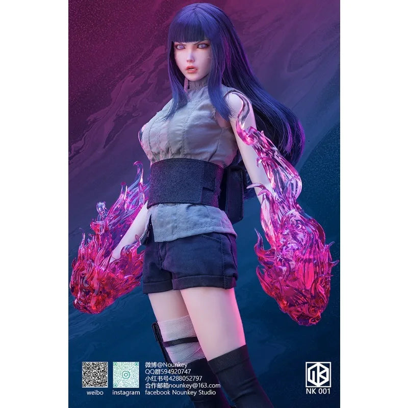 【 in Stock 】 Nounkey Studio Original NK001 NK 1/6 Pack Rubber Soldier Renren Wife Miss Cloth Clothes Movable Doll Model Toy
