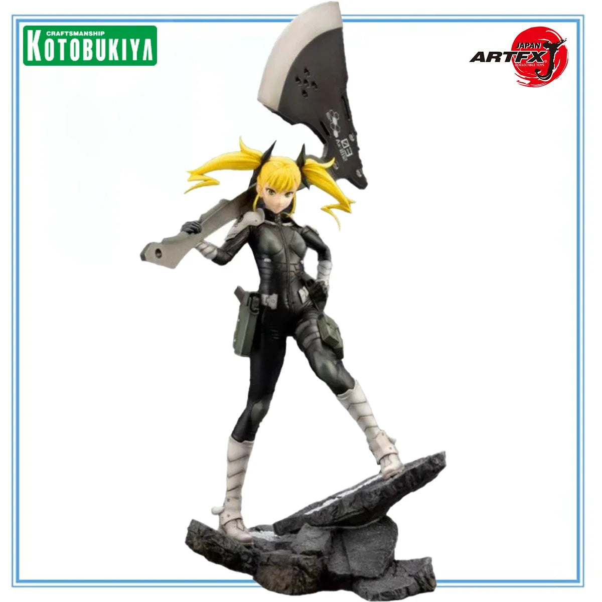 100% Original in Stock Kotobukiya ARTFX J Kaijuu No. 8 Shinomiya Kikoru Anime Figure Collection Series Model Toys Garage Kit