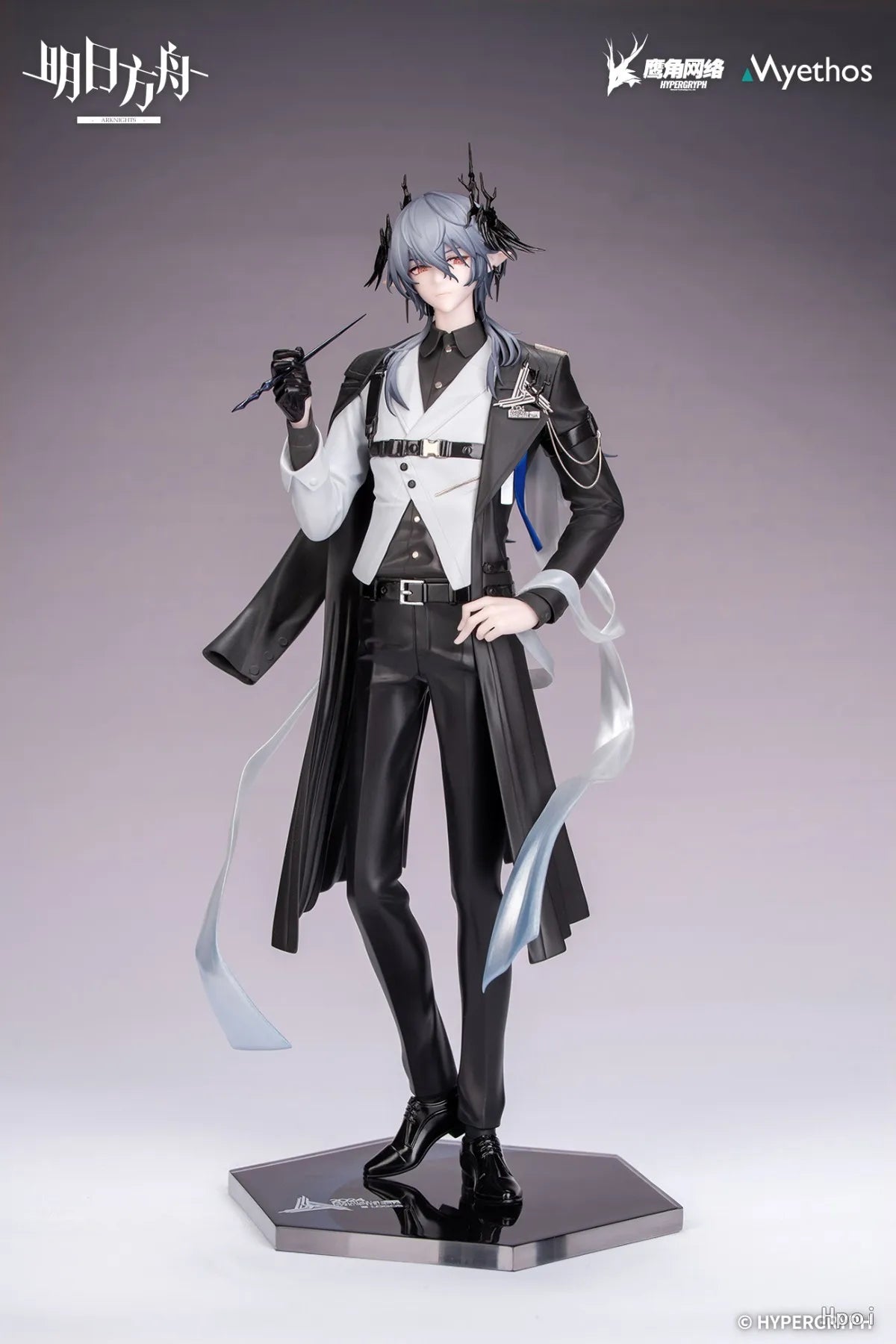 In Stock Original Myethos Gift+ Arknights Logos Rhythm Journey VER. Hot Selling Anime Figure Model Toy