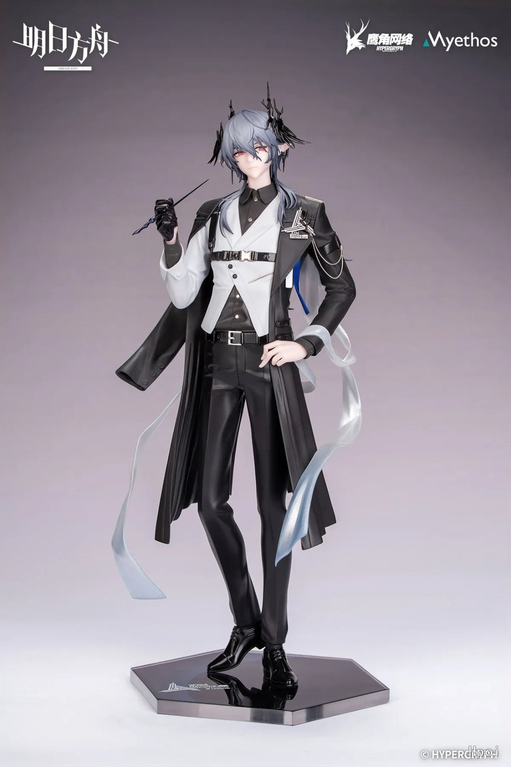 In Stock Original Myethos Gift+ Arknights Logos Rhythm Journey VER. Hot Selling Anime Figure Model Toy