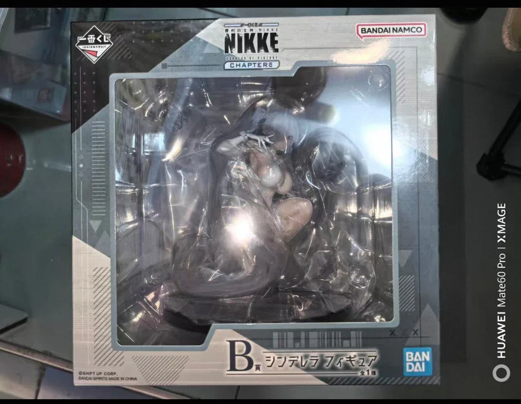 Special Offer Bandai First Lottery Gods of Victory NIKKE Chapter 6 Rapi Red Hood Cinrella Mornia Second Effect Action Figure