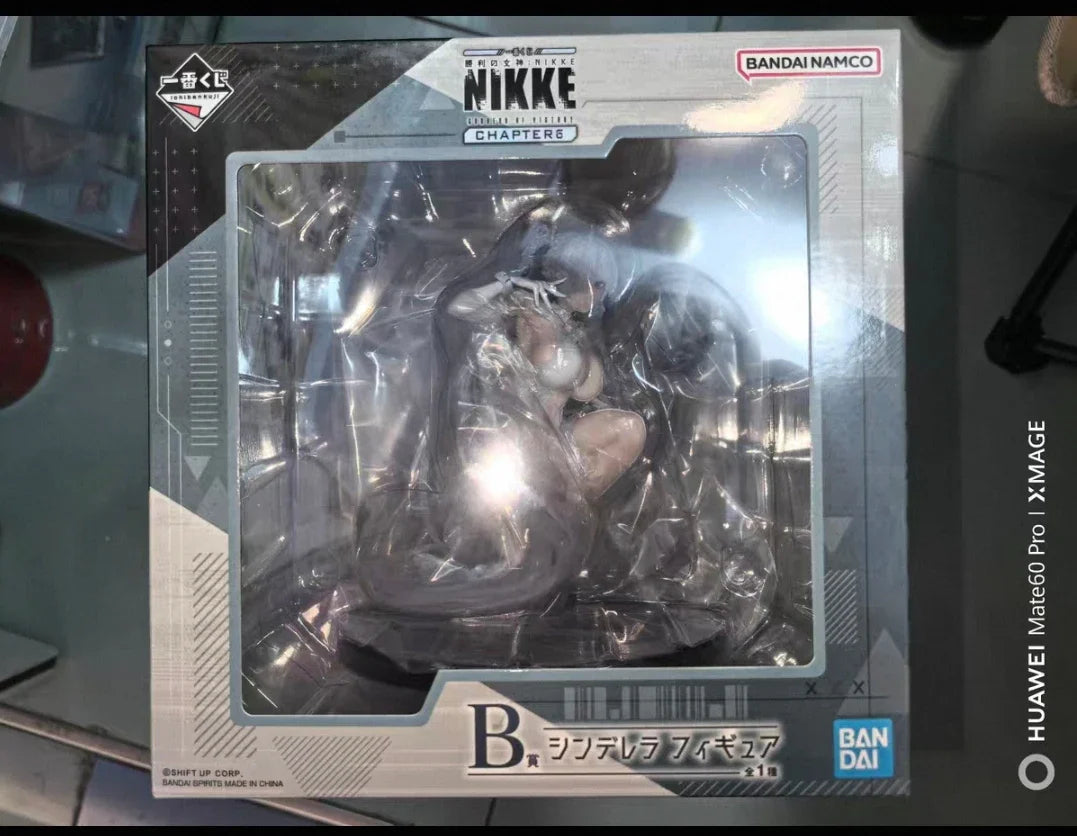 Special Offer Bandai First Lottery Gods of Victory NIKKE Chapter 6 Rapi Red Hood Cinrella Mornia Second Effect Action Figure
