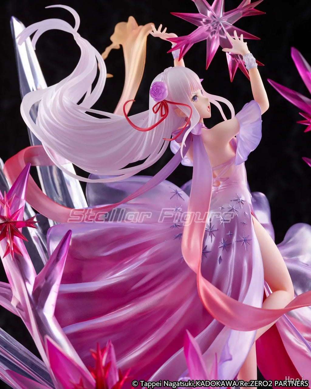 【SF】In Stock SSF EStream Re Life A Different World From Zero Emilia 1/7 Scale Figures Original Collection