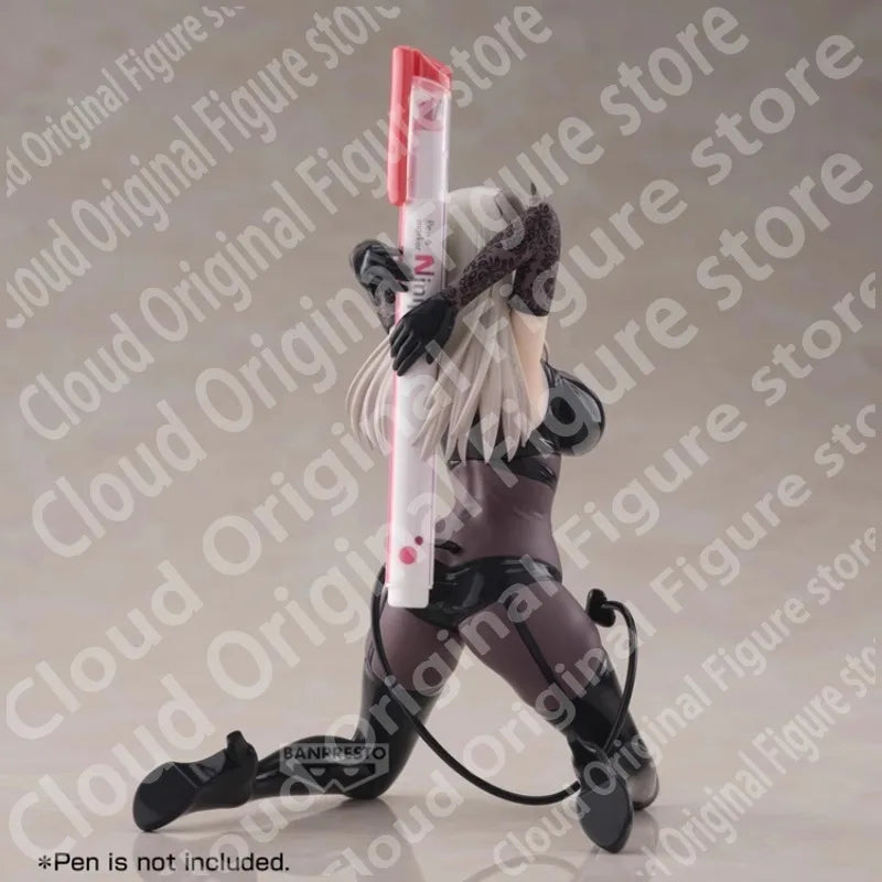 In Stock 100% Bandai BANPRESTO 2.5 Dimensional Seduction Hayuu Mayuri 753 Fantasy Costume Anime Action Figure Toy Decoration