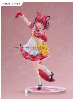 '-In Stock Original F:NEX Karubi Akami 1/7 Scale Figure 25cm Anime Statue Model Doll Collection