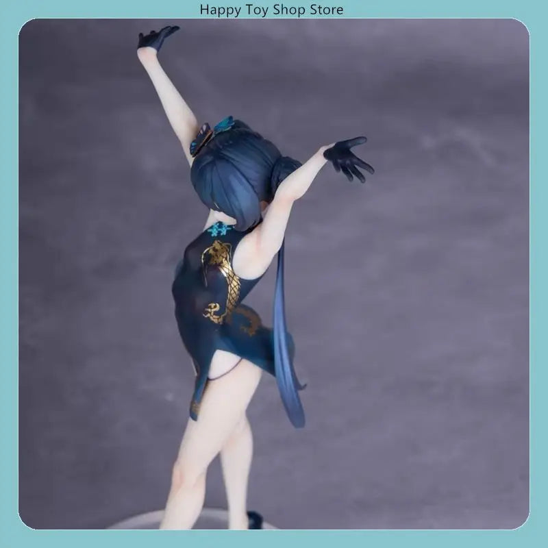 20cm Blue Archive Ryūge Kisaki Elevated Pose Anime Figure Model Statue Desktop Decoration