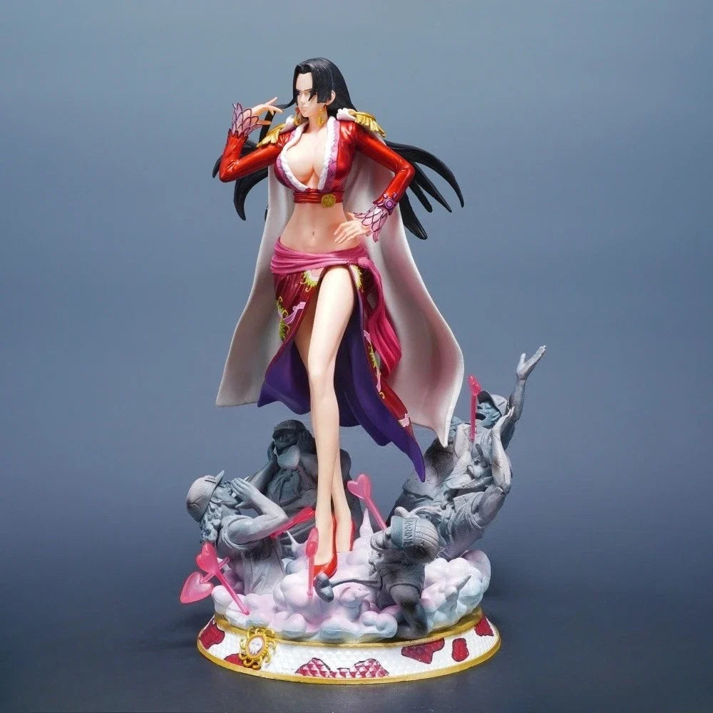 29cm/11.42in Anime ONE PIECE Figure Boa Hancock Action Figures Pvc Statue Desktop Ornamen Collection Model Toys Gifts
