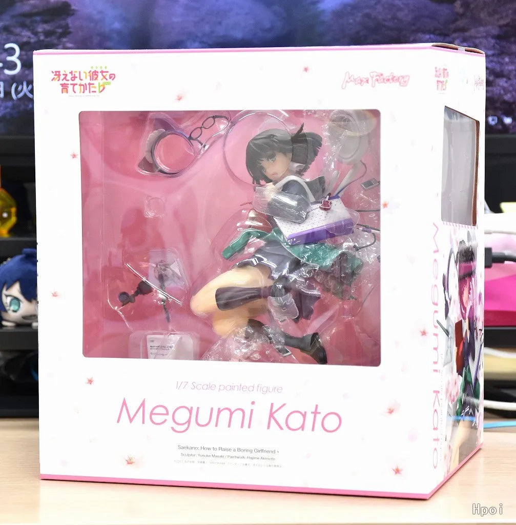 Original in Stock GSC How To Develop A Passerby Heroine  Kato Megumi 1/7 Figures Model Toy Gift Collection Ornament
