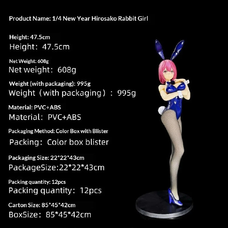Food Wars! Shokugeki no Soma FREEng Hisako Arato Rabbit Girl Anime products 1/4 Handmade Model Collection Desktop Ornament Gift