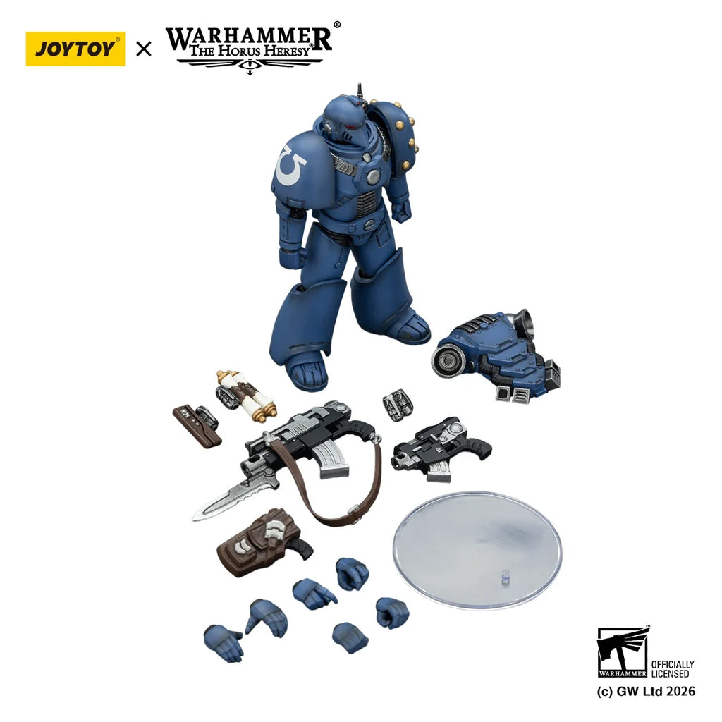 【MT】Pre-sale JOYTOY Warhammer 40K Ultramarines MKVI Tactical Legionary 1/18 Action Figure Toys Collection