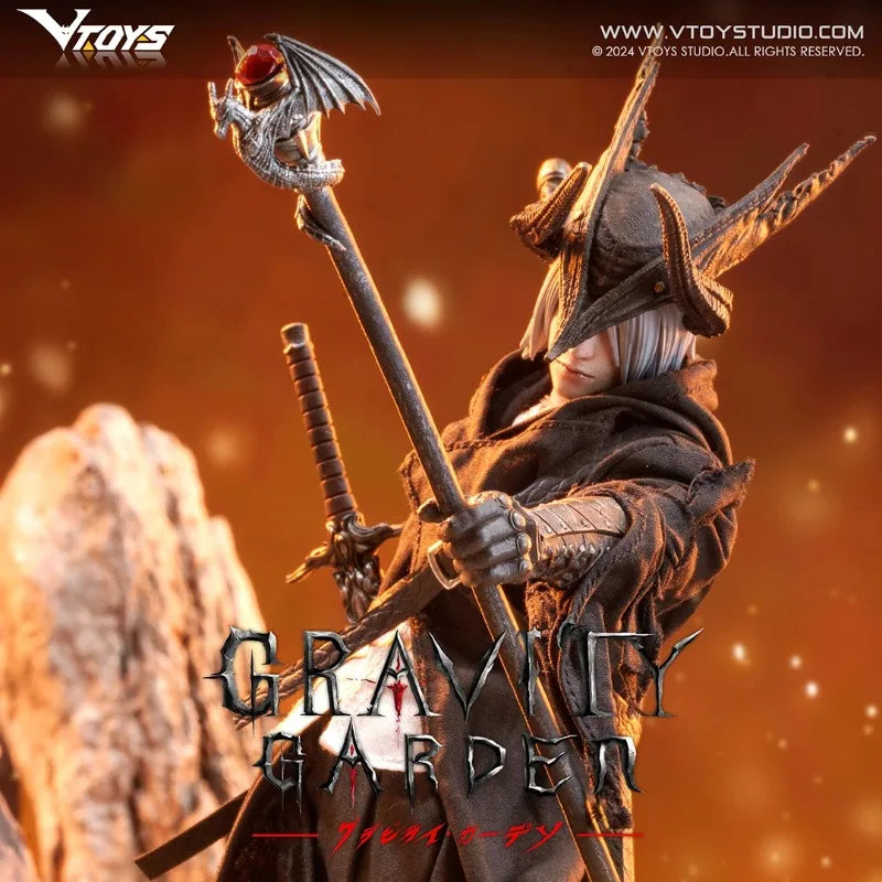 In Stock VTOYS VSD009 Gravity Garden Dragon's Breath Hunter 1/12 Scale Action Figure Anime Model Toy Doll Gift Hobby Collectible