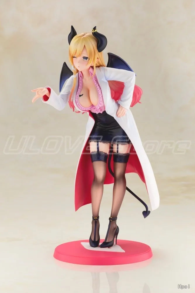 Original KOTOBUKIYA Hololive Yuzuki Choco Anime Figure Model Toy Collectible