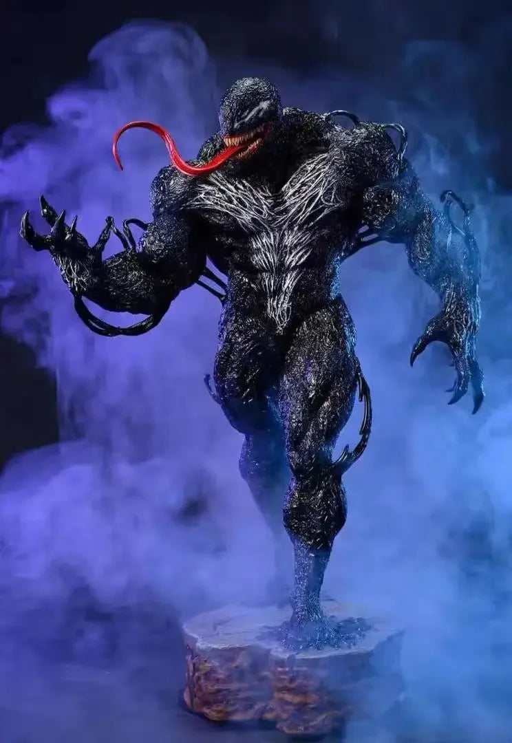50cm Venom Figures Legends Series Action Figures Oversize Anime Spiderman Pvc Model Figurine Collection Statue Toy Birthday Gift