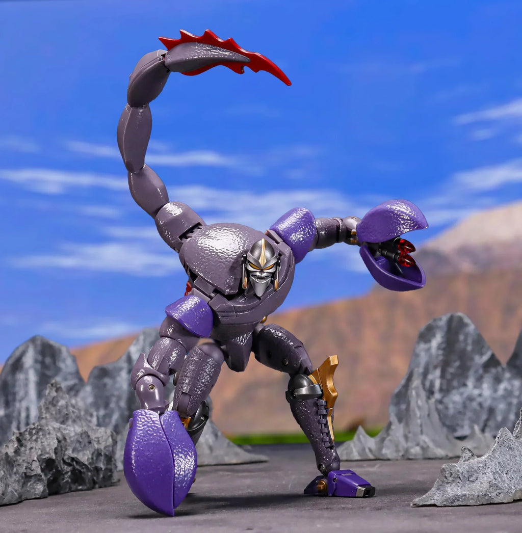 [In Stock] Robot Toys Transformation RT-D01 Lord Venatagon 16.2 Cm Beast Wars Mini Pocket Action Figure