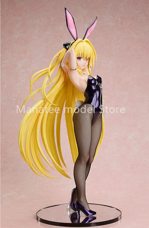 FREEing Original Golden Darkness Bunny Ver. 1/3 PVC Action Figure Anime Model Toys Collection Doll Gift