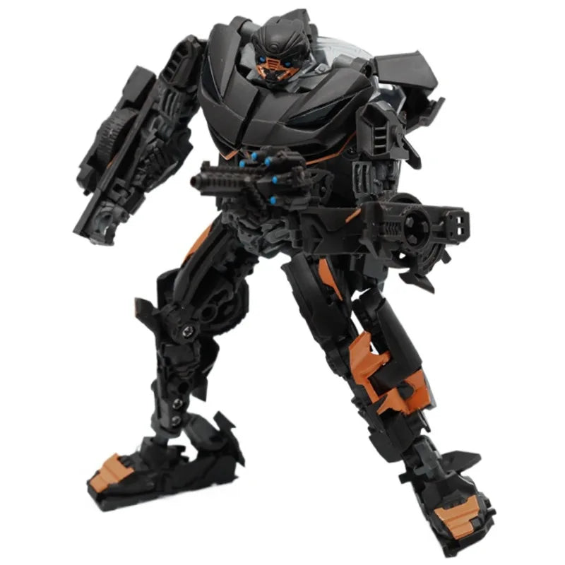 Jialehuang 8805 Hot Rod Transformation TLK Action Figure Toy Masterpiece Movie Model KO Studio Series SS93 Deformation Car Robot
