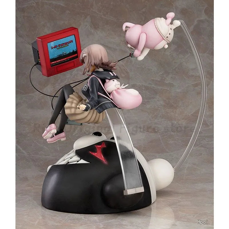 【In Stock】Original Phat! GSC Danganronpa: Trigger Happy Havoc The Animation 2 Nanami ChiaKi Anime Figure Model Toys Ornaments