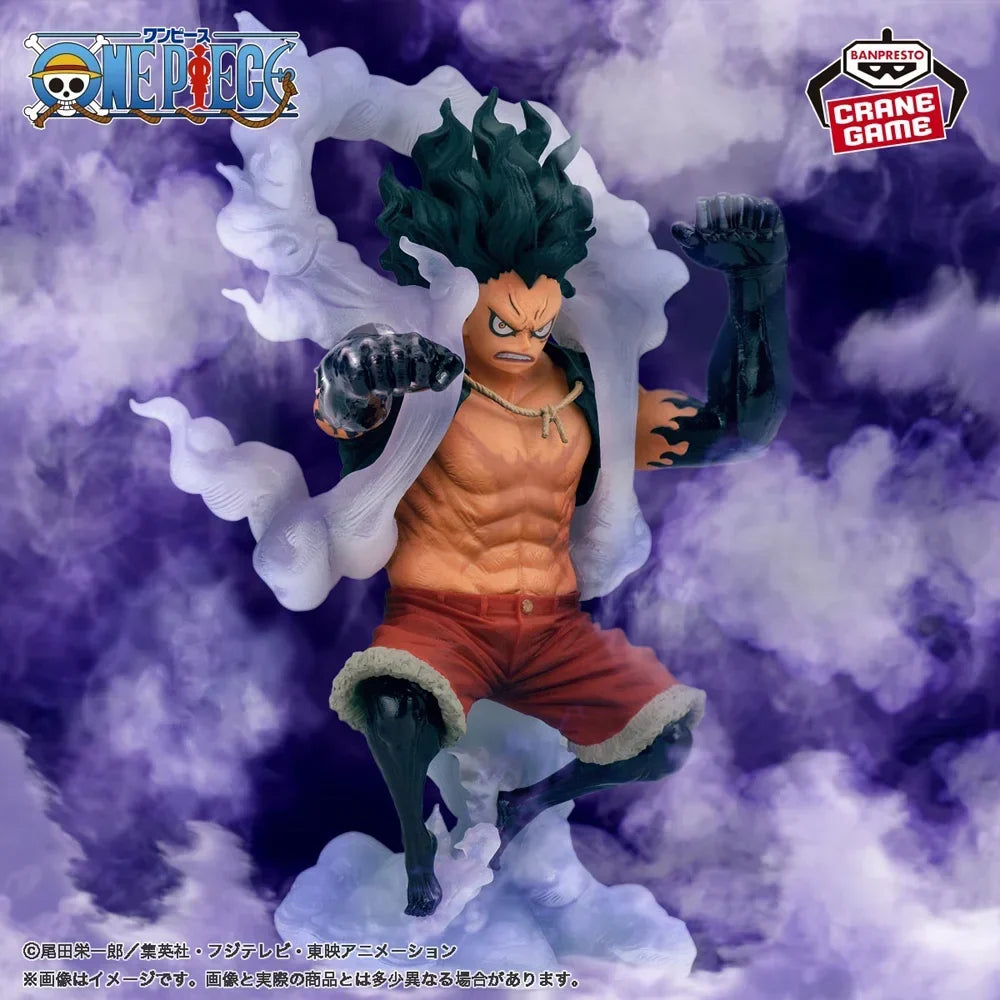 Original In Stock Banpresto Koa King of Artist Special One Piece Gear Fourth Monkey D Luffy Figure Model Boxed Toys Gift Genuine