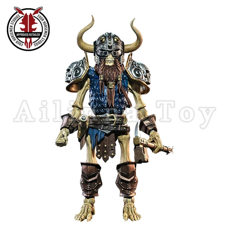 Four Horsemen Studio Mythic Legions 1/12 6inches Action Figure All-Stars 6 Skalli Bonesplitter Anime Toy
