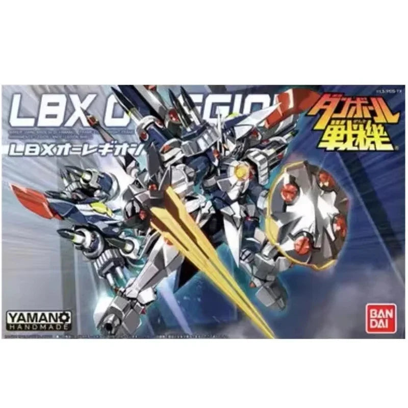 BANDAI Original Authentic in Stock WAR LBX HUNTER Anime Action Figure Assembly Collection Series Model Cartoon Character
