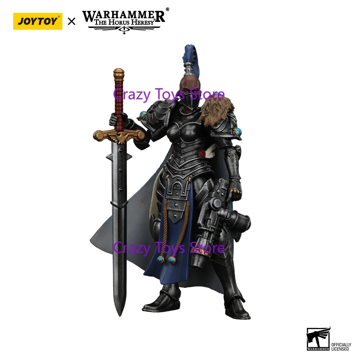 In Stock JOYTOY 1/18 Action Numbers [2pcs/set] Ultramarines Primarch Roboute Guilliman Model Gift Collection