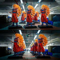 【Hot】56cm Jt Dragon Ball Character 2% Super Three Goku Cartoon Character Model Trend Toy Collection Ornaments Statue Gift