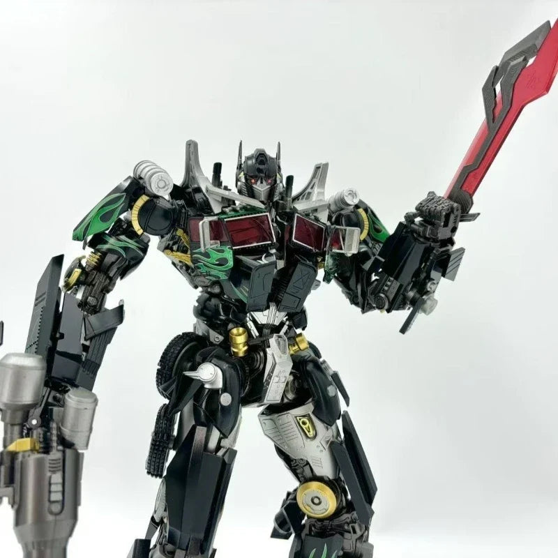 Transformed Toys MC-003B MC003B Impotent Version Alloy Version Dark OP Commander Action Figure Model Figure Collection Gift