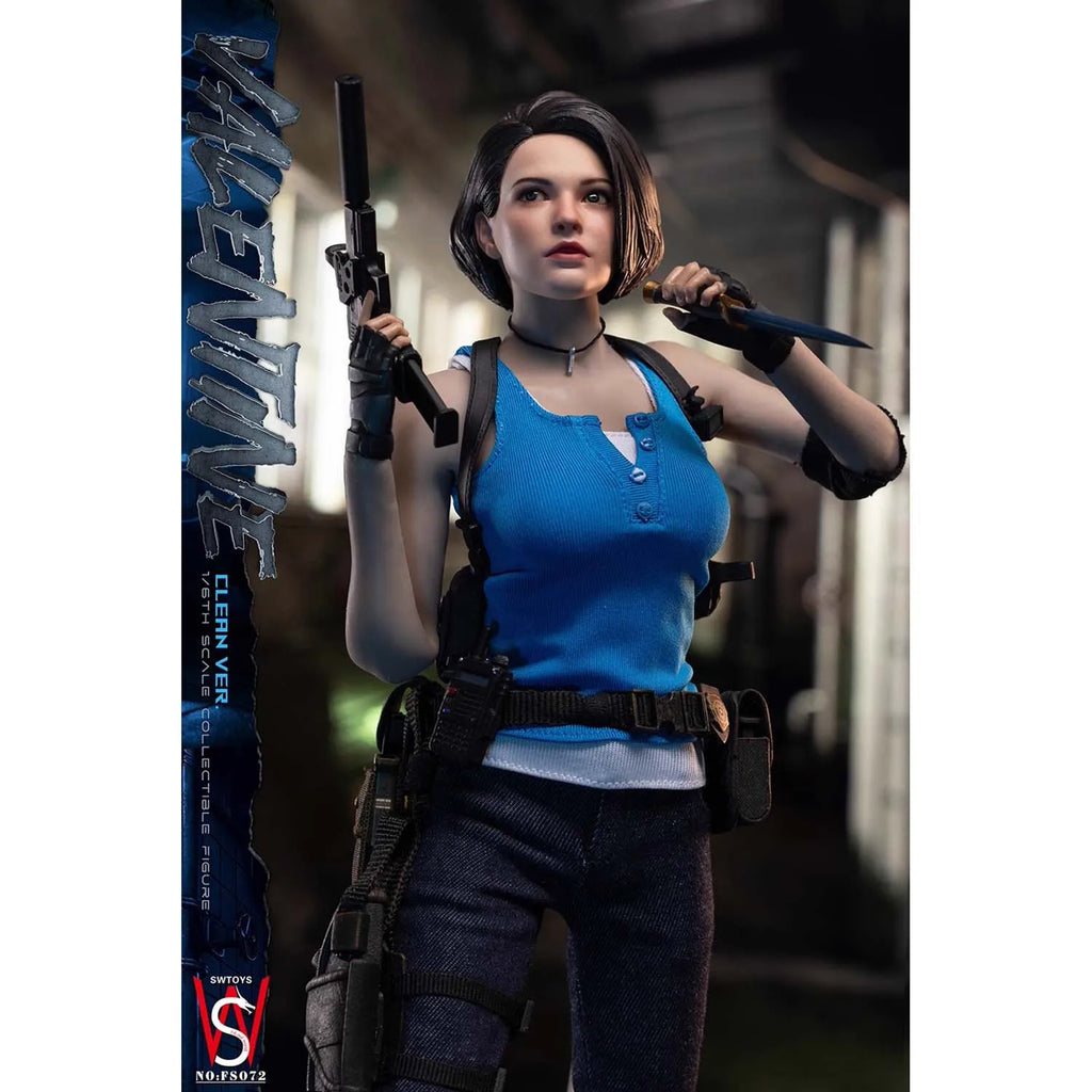 SWTOYS FS072 FS073 1/6th Scale VALENTINE Action Figure