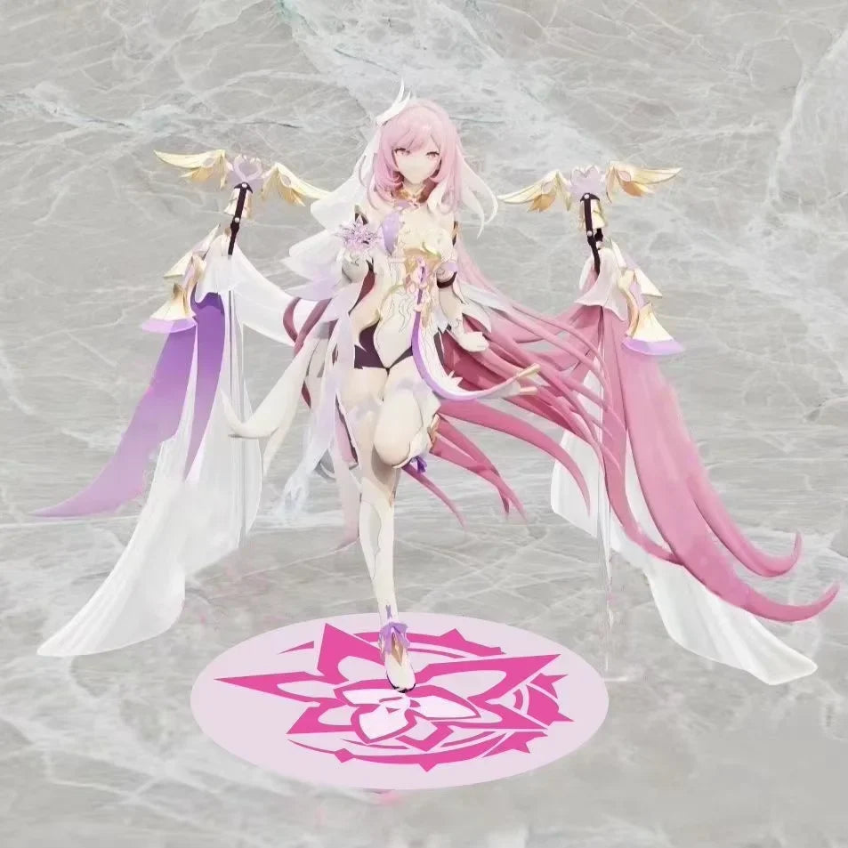 24cm Honkai Impact 3rd Anime Figurine Elysia Action Figure Pvc Model Gk Statue Collectible Toy Decoration Doll Christmas Gifts