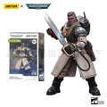JOYTOY 1/18 Action Figure 40K Cadian Command Squad Anime Military Model Toy