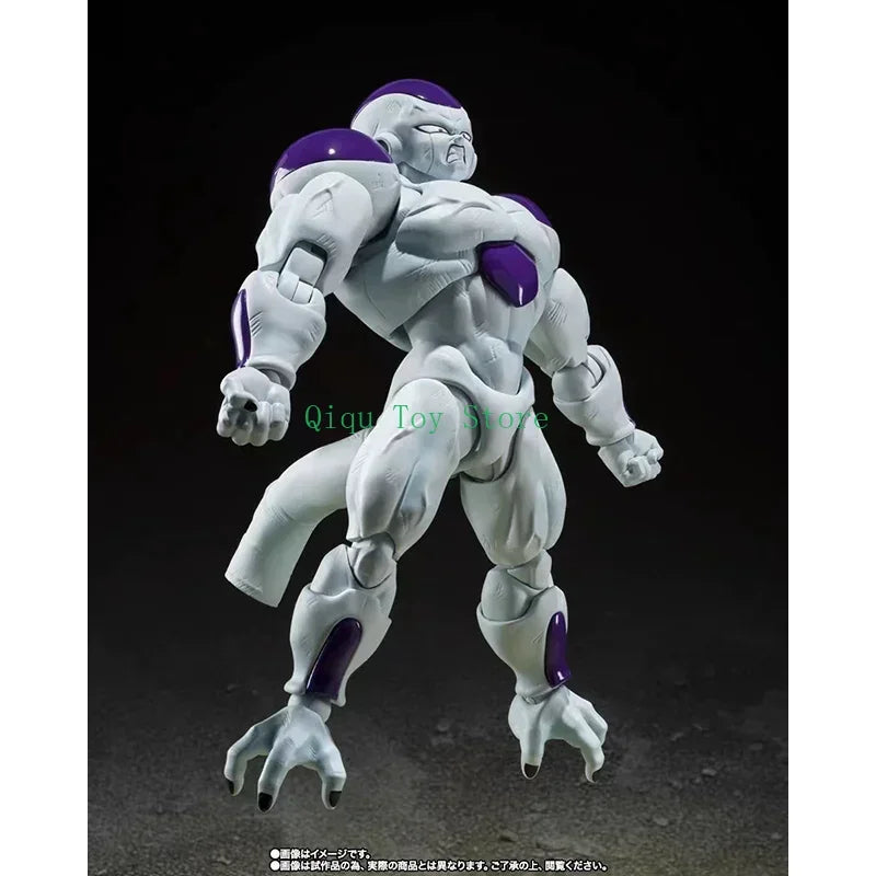 Original Bandai S.H.Figuarts SHF Full Power Frieza  Z In Stock Anime Action Collection Figures Model Toys
