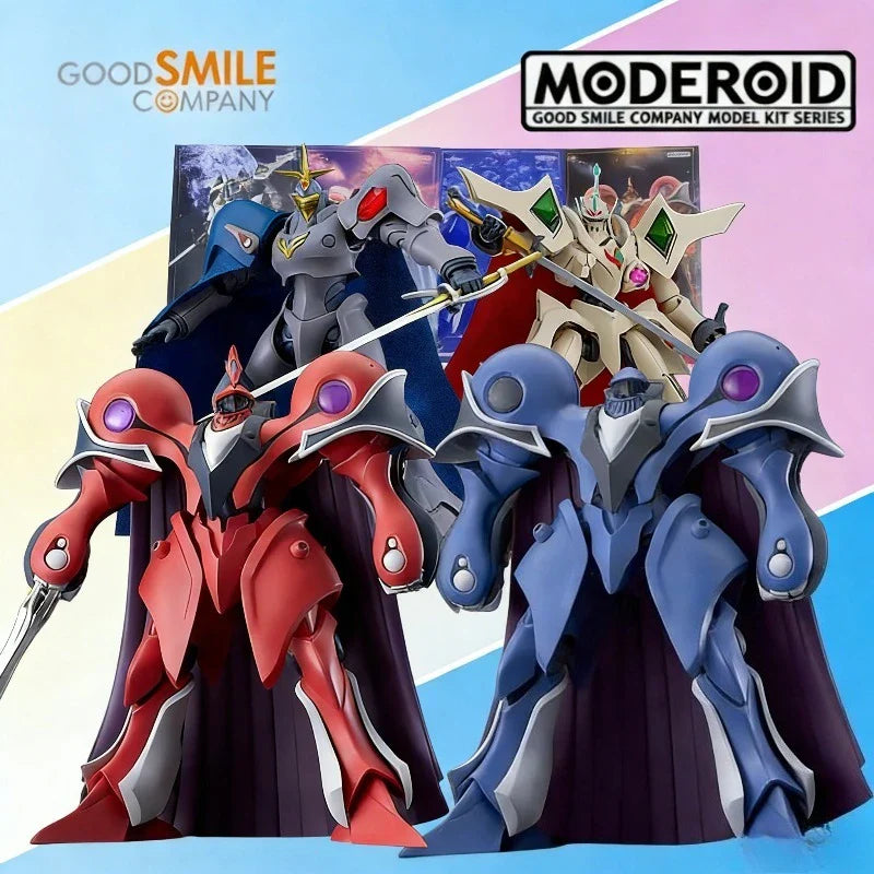 GSC Moderoid Modellbausatz - "The Sky of Asgard Kony" | Anime Mecha Montagefigur | Sammlerstück für Modellbauer & Bastler