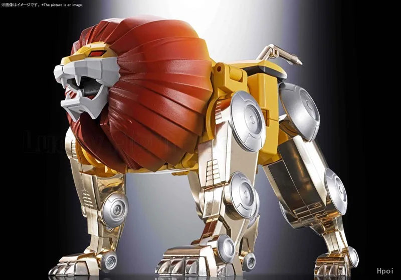 【Original】BANDAI Soul of Chogokin GX-59R Future Robo Daltanius Mecha-Complete Action Figure Model Toy